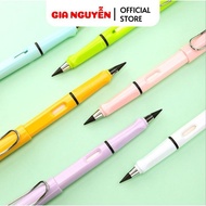 COMBO of 3 HB RESUN A79 Permanent Pencils in Pastel color with free eraser