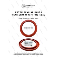 Foton Parts Rear Crankshaft Oil Seal: Tornado 2.5 4BD1 4BB1 Engine