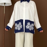DIVIVA SHIRT - TOP Wanita - WORK TOP - COLLEGE TOP - DAILY TOP