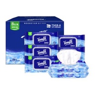 Tempo得寶 純水濕廁紙 箱裝 8包x40片 柔厚升級 阿爾卑斯山冰川水 99.9%擦除細菌 0添加無刺激 可沖散不堵塞 得寶濕廁紙、Tempo潔廁濕巾、純水濕廁紙、可沖散濕紙巾、擦屁股濕巾、女性