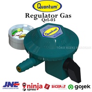 Regulator Quantum Qrl-03 kepala gas kompor meter(R2H6) regulator kompor gas otomatis 3 kg regulator kompor gas 3kg aman regulator tabung gas regulator gas paling aman regulator gas tekanan tinggi regulator kompor gas 3 kg regulator kompor gas