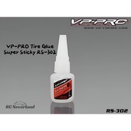 VP-PRO Tire Glue Super Sticky  RS-302 Remote Control Car Touring Buggy Drift GT FF EP GP