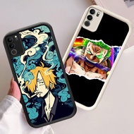 YS-69 Luffy Ace Sanji Shockproof Casing for VIVO Y19S V40 Y300 Y200 Lite Pro