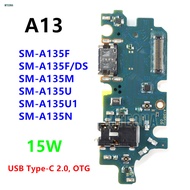 15W Fast USB Type-C Port Charger Board Dock For Samsung Galaxy A13 SM-A135F A135U A135N Connector Ch