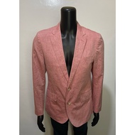 MERAH J crew blazer pink casual suit s