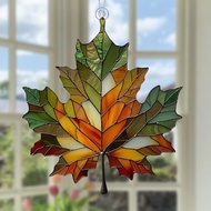 Artificial Acrylic 2d Maple Leaf Autumn Fake Leaves Maple Leaves Acrylic Flat Maple Vine Party E1y8