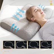 PREVALENT Orthopedic Deep Sleep Pillow, Cervical Support Neck Massage Sleep Apnea Pillow,  Sleep Pro