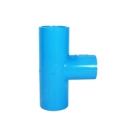 ข้อต่อพีวีซี PVC ขนาด 3/4 (6 หุน) - ต่อตรง ข้องอ สามทางมุมฉาก สี่ทาง สี่ทางมุมฉาก เกลียวใน/นอก ฝาครอ