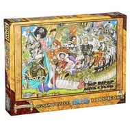 (日本代購)海賊王1000塊拼/砌圖 One Piece jigsaw puzzle