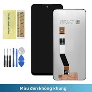 Motorola Moto G14/G54 6.5 "Màn Hình Cảm Ứng LCD Bộ Số Hóa Có Khung Màn Hình IPS Thay Thế Cho XT2343-