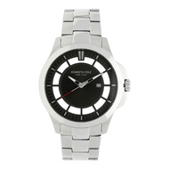 Kenneth Cole Round Analog Black Dial Men's Watch