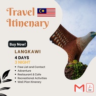 🔥 TJourney Travel Itinerary Plan Template to Langkawi Malaysia Full List Activity and Contact