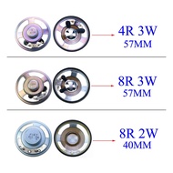 YuXi New waterproof speaker 4 ohms 3 watts 3W 4R 8 ohms 3W 2W speaker Diameter 57MM 5.7CM 40MM