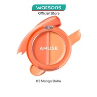 AMUSE Lip & Cheek Healthy Balm 02 Mango Balm 3g (Expiry: Oct`2026)