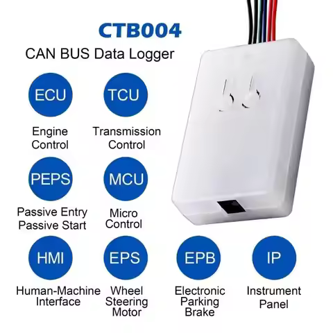 02DE DataLoggers for Auto Car CAN BUS Module Data Transceiver Vehicle Analyze Diagnostic Tool Instru