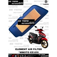 ELEMENT AIR FILTER *17101-J411-0000 FOR WMOTO EZ125I ORIGINAL MFORCE SPAREPARTS LAST STOCK OFFER PRO
