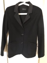 Cashmere 黑色西裝外套