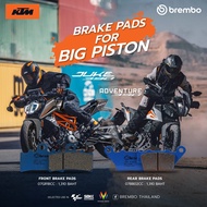 Brembo Front Brake Pads CC (Carbon Ceramic) For BMW C400X KTM DUKE125 RC125 DUKE200 RC200 DUKE390 RC