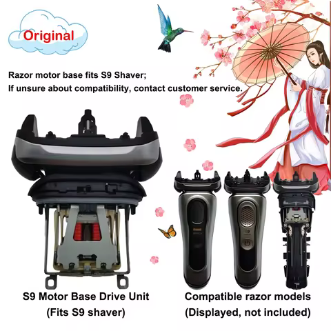 S9 Motor Base Drive Unit Compatible with Series 9 5793 9095cc 9295s 9350s 9090s 9280cc, Electric Sha