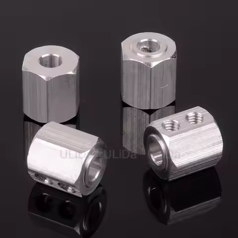 4pcs Metal 08065 Wheel Hex for HSP 94188 94155 94166 94170 1/10 Remote Control Car RC 12mm Wheel Hex