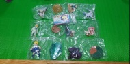 全新 Bandai 魔法小神童加旋 Zatch Bell !! 金色的卡修 魔界少年賈修 魔界小金毛 金童卡修 玩具公仔扭蛋盒蛋食玩 立體情景