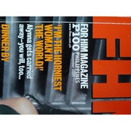 ♞FHM 2000-2001 Preloved Issues | Very Rare