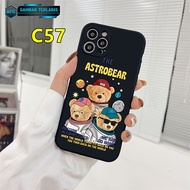 Hardcase 3D Oppo Motif Nasa Cute | A54 | Oppo A5S | A1K | Oppo a5/a9 2020 | Oppo A39/A57 | Oppo A15/