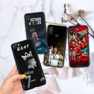 Realme C2 C3 C11 C12 C25 C15 C20 8i 8 8Pro 4G 8s 8 5G Soft TPU Phone Case XR79 Cristiano Ronaldo