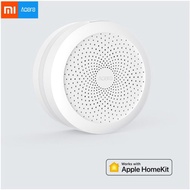 Xiaomi Aqara M1S Hub Gateway with RGB Led Night Light Zigbee 3.0 Siri Voice APP Remote Control Home 