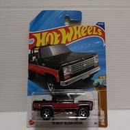 Hot Wheels '75 Chevy Blazer Custom