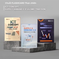 Combo of 3 sets of smart financial learning cards SMC - SND - ICT - VnRebates (Not a book)