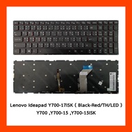 Keyboard Lenovo Ideapad Y700-17ISK Y700 Y700-15 Y700-15ISK TH (LED)