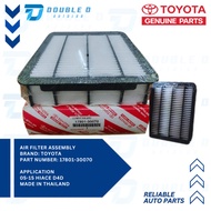 TOYOTA HIACE D4D 17801-30070 AIR FILTER