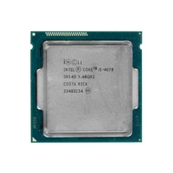 Intel i5-4670 Desktop processor 3.40 GHz 4 Core 22 nm 84 W TDP LGA1150 DDR3 CPU 99%new