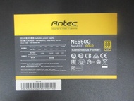 金牌 Antec 安鈦克 NE550G 550W 80PLUS  電源供應器 (EA550G PRO)