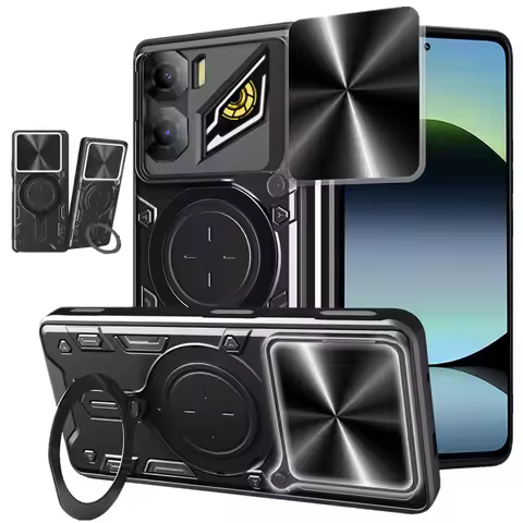 Protective Cover For ZTE Nubia Neo 3 Neo3 5G Case With Ring Stand Holder Lens Protection Fundas Coqu