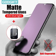 Xiaomi 11T Tempered Glass Matte Anti Blue Light Protective Film for Xiaomi 11T Pro Mi 9 SE 9T Pro 10T 10 11 Lite Anti-fingerprint Screen Protector