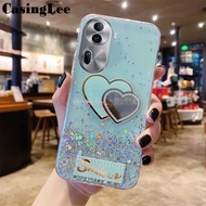 Phone Case for Oppo Reno11 Pro 11F Back Cover Cartoon Starry Sky Love clear Soft Shockproof for Oppo Reno 11F 11 Pro Cover Cases