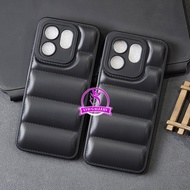 Infinix Smart 9 Infinix Smart 9 HD SoftCase Pillow Macaron Black Case Infinix Smart 9 Infinix Smart 