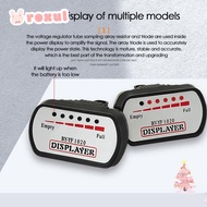 ROXUL Battery Capacity Indicator  Scooter E-Bike 36V48V60V72V Meter Tester