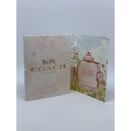 Coach New York Floral EDP Vial Perfume 2ml 