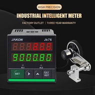 JAKON 6-digit counter. Wire gauge counter, cable length measuring table.