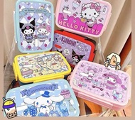雙子星 pc狗 保溫 不鏽鋼 餐盒 飯盒 便當盒 帶飯 文具 keroppi xo 水怪 my melody kuromi 玉桂狗 布甸狗 hello kitty little twin stars