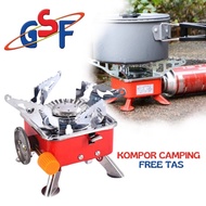 KOMPOR PORTABLE MINI KOTAK CAMPING KOMPOR GAS PORTABLE MINI CAMPING