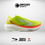 HIJAU 910 NINETEN HAZE FUZZ LITE Running Shoes - Green, ORANGE,/, Yellow