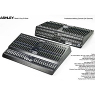 MIXER ASHLEY KING 24 NOTE MIXER 24 CHANNEL ORINAL KING24NOTE