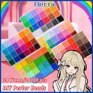 Bettie 24 Colors Fuse Beads set DIY 2.6MM Perler Beads DIY Toy/ Perler Fuse Beads Kit