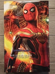 Sunday Sale 有Post即有貨Hottoys Spiderman integrated suit MMS623 1/6 figure Hot Toys spider man 蜘蛛俠 綜合戰衣