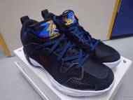 Nike Air Jordan XXXVII AJ 37 Low PF 佐敦黑色籃球鞋 US 8 / EUR 41 / 26 cm