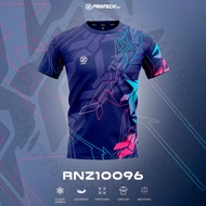 [Hotspot] Protech Dry Fit Sportswear T-shirt Casual Fashion Fashion Sports Fitness Badminton Running
